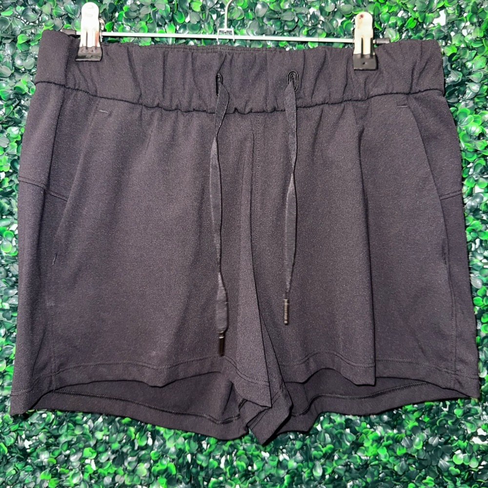 lululemon athletica Black Drawstring Athletic Shorts